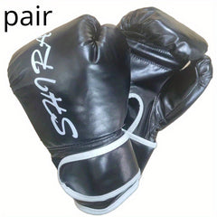Boxing Gloves for Punching Bag Kickboxing Muay Thai MMA Training