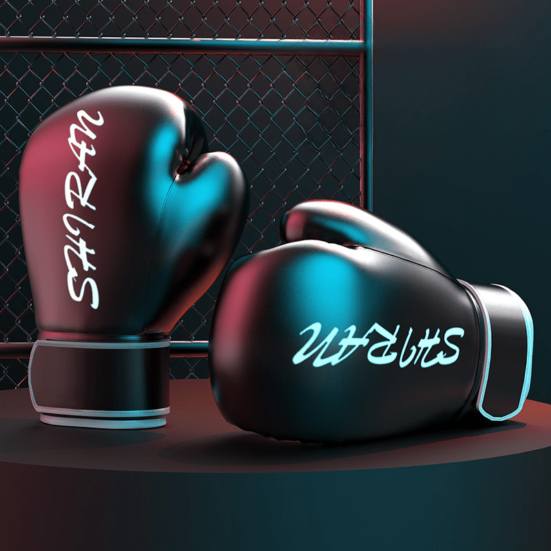 Boxing Gloves for Punching Bag Kickboxing Muay Thai MMA Training