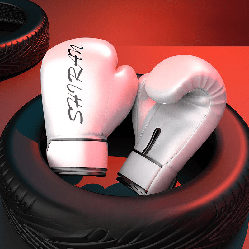 Boxing Gloves for Punching Bag Kickboxing Muay Thai MMA Training