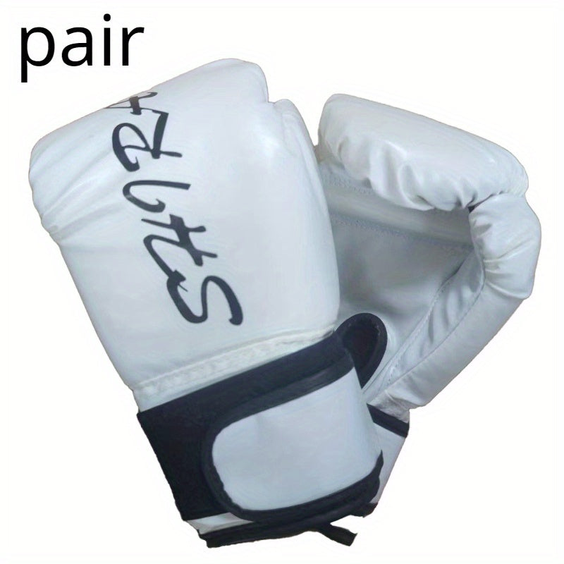 Boxing Gloves for Punching Bag Kickboxing Muay Thai MMA Training