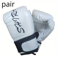 Boxing Gloves for Punching Bag Kickboxing Muay Thai MMA Training
