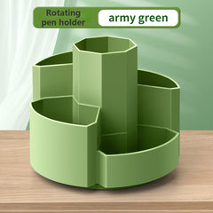 360 Rotatable Pen Holder Stationery Organizer in Durable Material