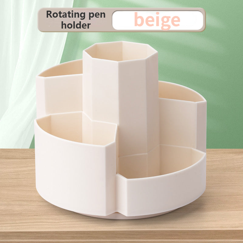 360 Rotatable Pen Holder Stationery Organizer in Durable Material