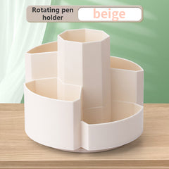 360 Rotatable Pen Holder Stationery Organizer in Durable Material