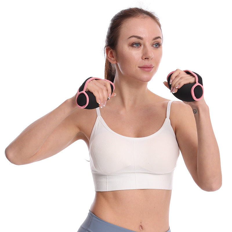 Iron Sand Soft Dumbbell for Running & Sports Unisex Fitness Hand Grip