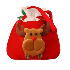 Christmas Santa Claus Drawstring Pouch Party Bag