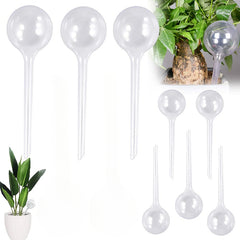 8pcs Clear Plant Watering Globes Self Watering Bulbs Automatic Waterer