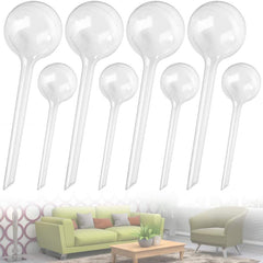 8pcs Clear Plant Watering Globes Self Watering Bulbs Automatic Waterer