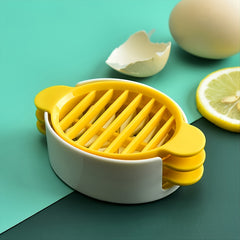 Egg Slicer Kitchen Tool for Easy Egg Cutting