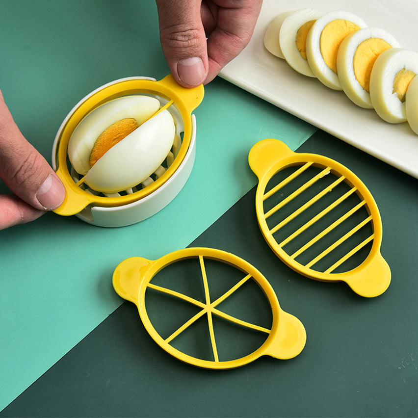 Egg Slicer Kitchen Tool for Easy Egg Cutting