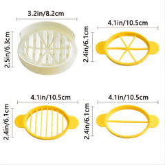 Egg Slicer Kitchen Tool for Easy Egg Cutting