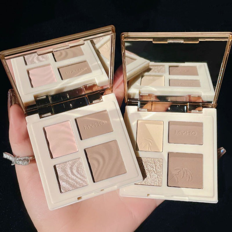 Contouring Palette With High Gloss Contouring Powder