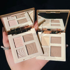 Contouring Palette With High Gloss Contouring Powder