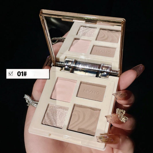 Contouring Palette With High Gloss Contouring Powder