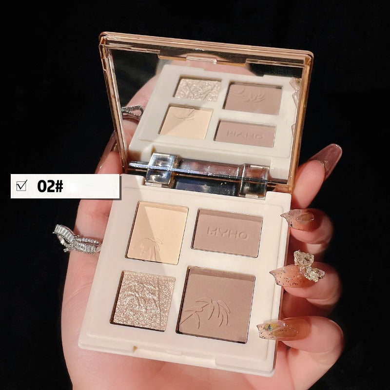 Contouring Palette With High Gloss Contouring Powder