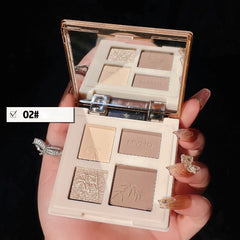 Contouring Palette With High Gloss Contouring Powder