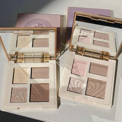Contouring Palette With High Gloss Contouring Powder