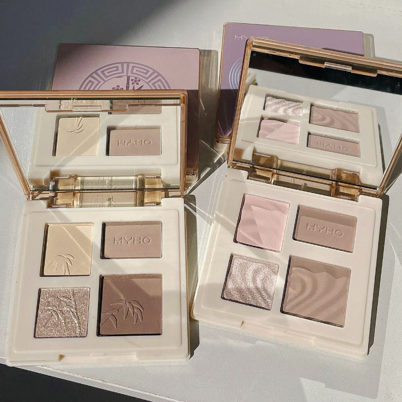 Contouring Palette With High Gloss Contouring Powder