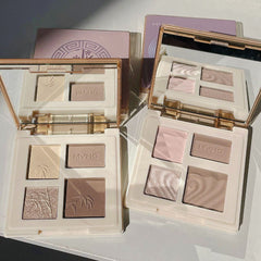 Contouring Palette With High Gloss Contouring Powder