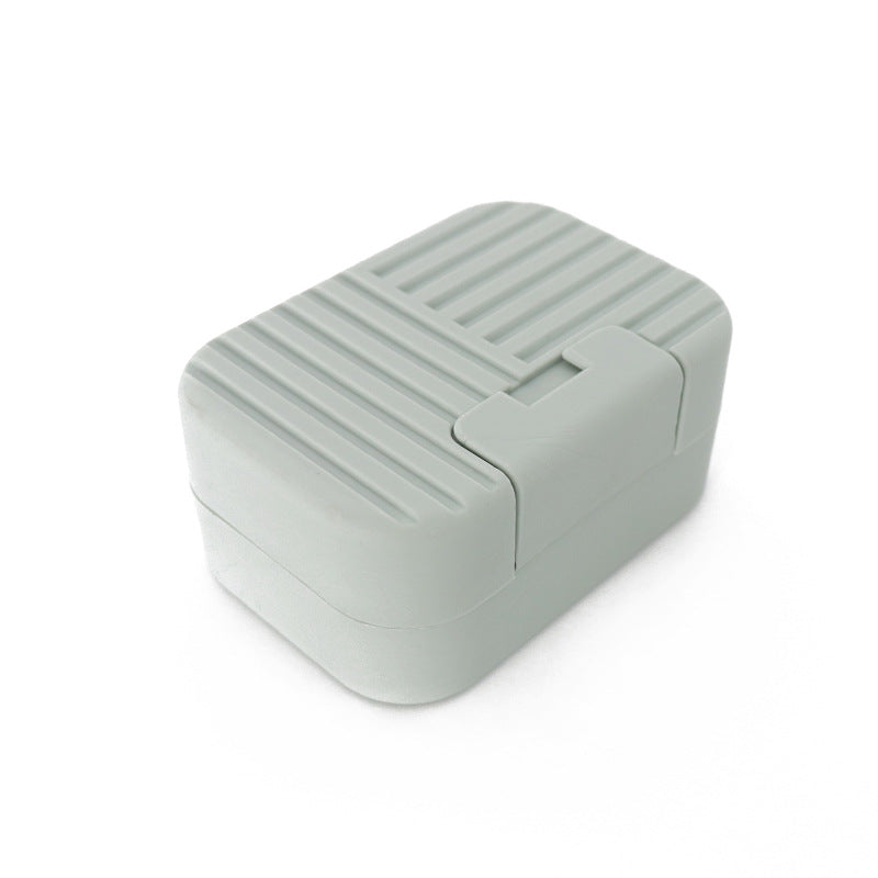 Lock Soap Box Sealed Soap Holder With Lid for Camping
