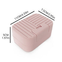 Lock Soap Box Sealed Soap Holder With Lid for Camping