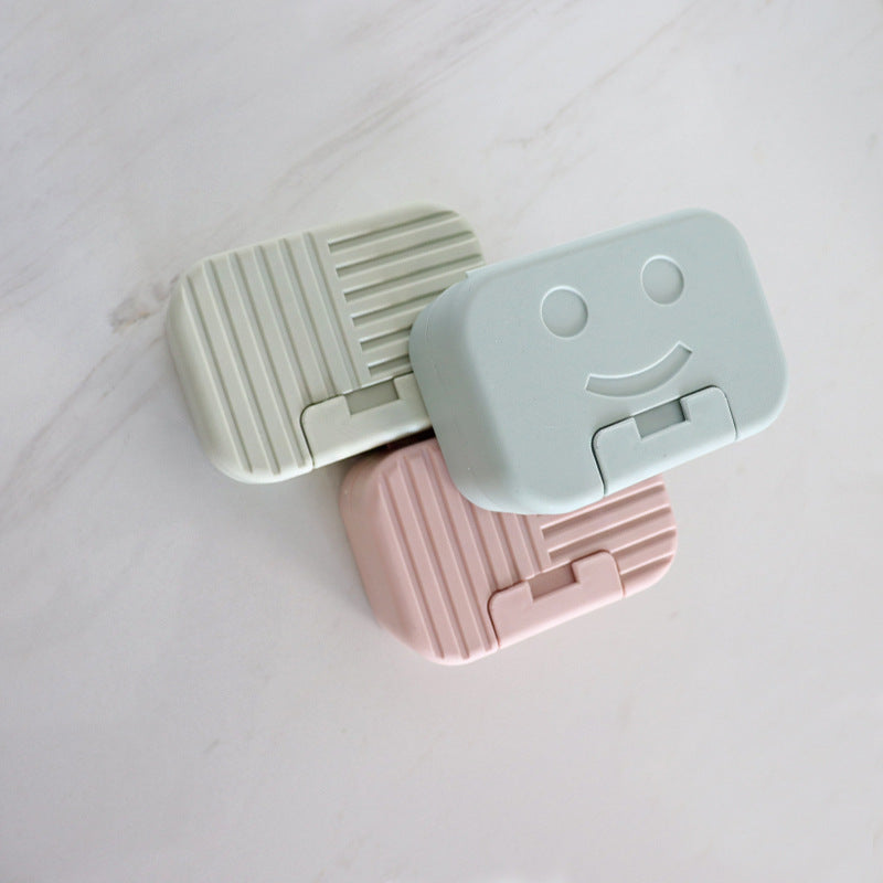 Lock Soap Box Sealed Soap Holder With Lid for Camping
