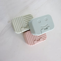 Lock Soap Box Sealed Soap Holder With Lid for Camping