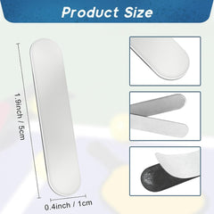 20PCS Pickleball Lead Tape Weight Strips for Paddles 3g Adhesive
