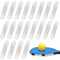 20PCS Pickleball Lead Tape Weight Strips for Paddles 3g Adhesive