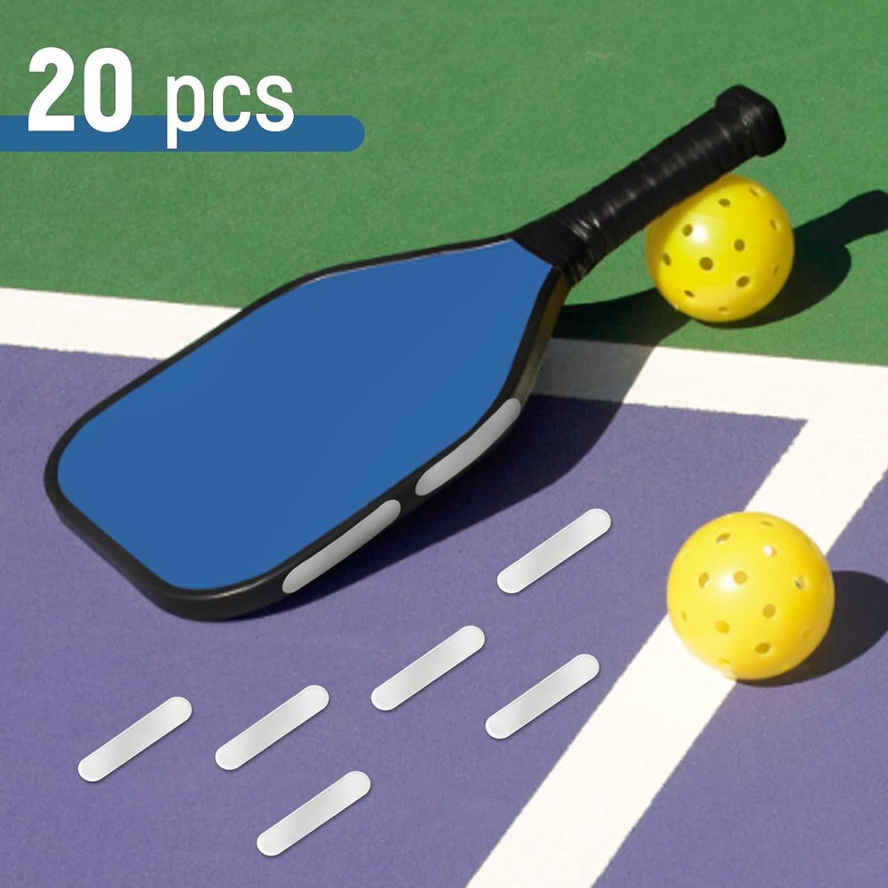 20PCS Pickleball Lead Tape Weight Strips for Paddles 3g Adhesive