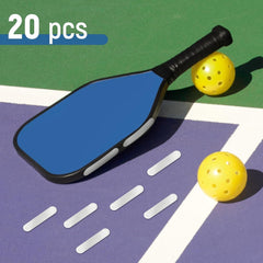 20PCS Pickleball Lead Tape Weight Strips for Paddles 3g Adhesive