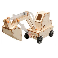 DIY Hydraulic Loader Science Toy Material Pack