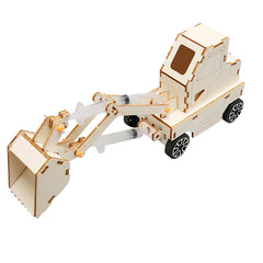 DIY Hydraulic Loader Science Toy Material Pack