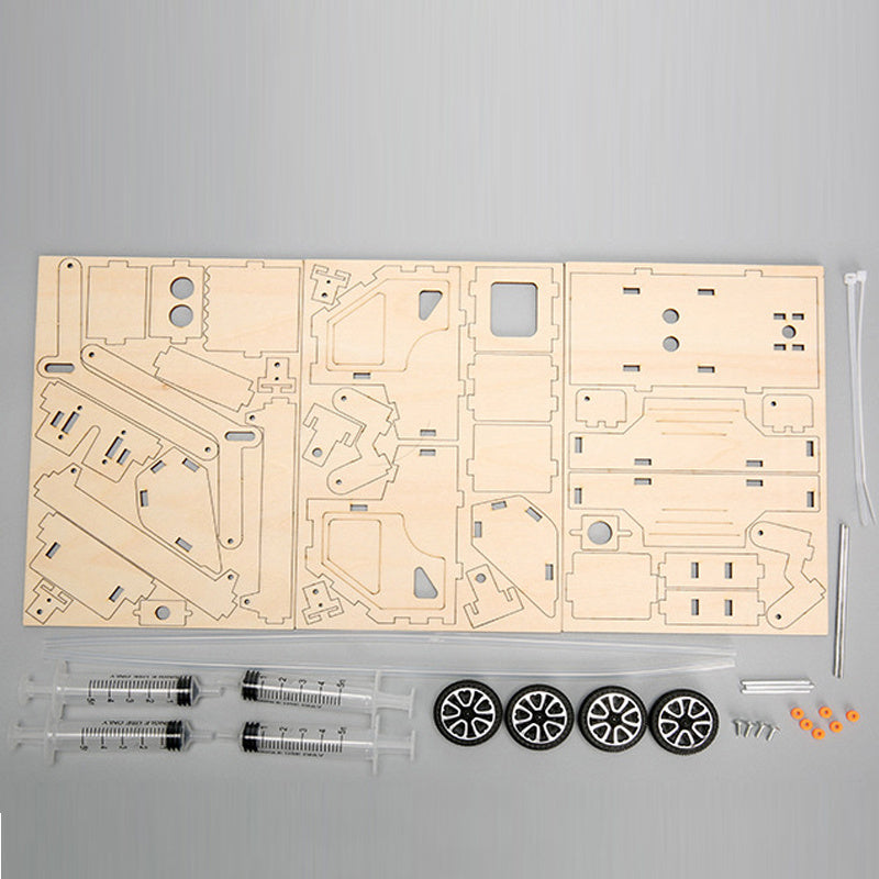 DIY Hydraulic Loader Science Toy Material Pack