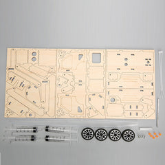 DIY Hydraulic Loader Science Toy Material Pack
