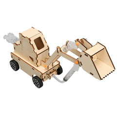 DIY Hydraulic Loader Science Toy Material Pack