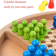 Checkers 2-in-1 Traditional Strategy Board Game - Family & Party Fun