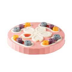 Interactive Treat Toy for Dogs & Cats - Mental Enrichment Slow Feeder