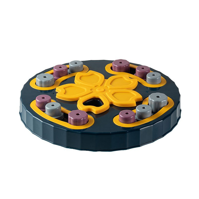 Interactive Treat Toy for Dogs & Cats - Mental Enrichment Slow Feeder