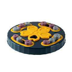 Interactive Treat Toy for Dogs & Cats - Mental Enrichment Slow Feeder