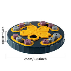 Interactive Treat Toy for Dogs & Cats - Mental Enrichment Slow Feeder