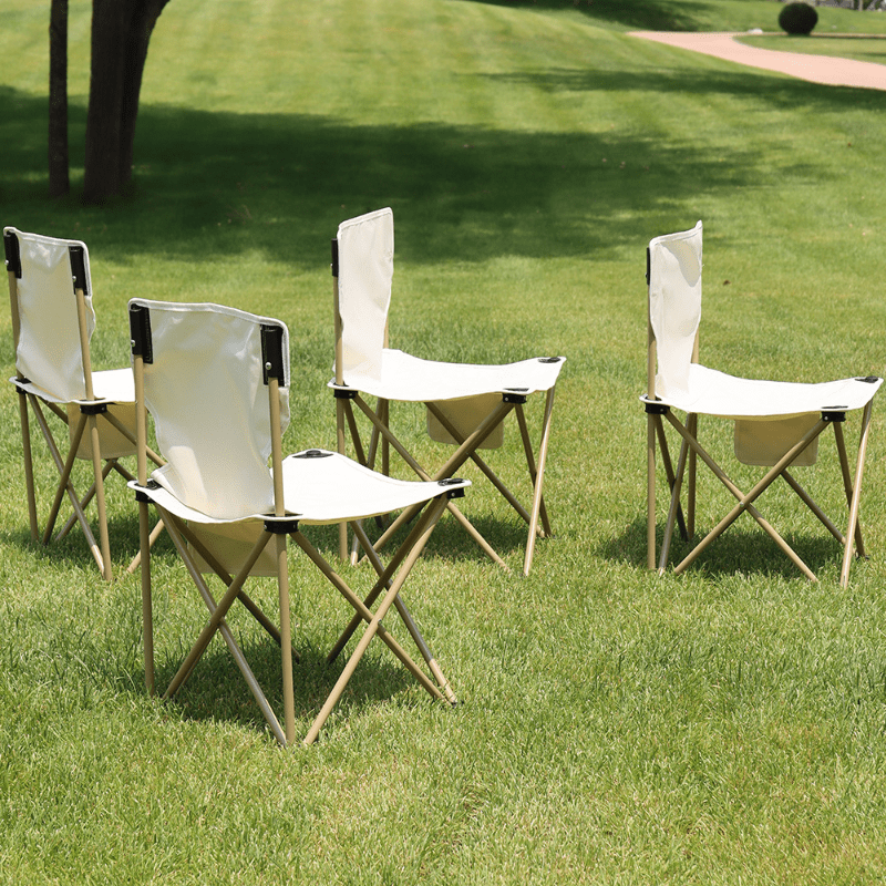 Foldable Portable Camping Chair for Fishing and Picnic
