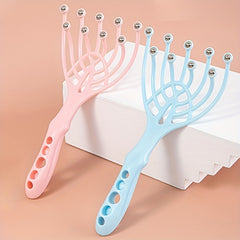 Scalp Massager Handheld 9 Claws Massage Tool for Hair Care Stress Relief