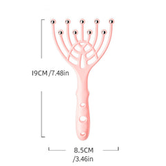 Scalp Massager Handheld 9 Claws Massage Tool for Hair Care Stress Relief