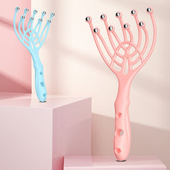 Scalp Massager Handheld 9 Claws Massage Tool for Hair Care Stress Relief