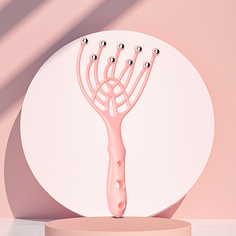 Scalp Massager Handheld 9 Claws Massage Tool for Hair Care Stress Relief
