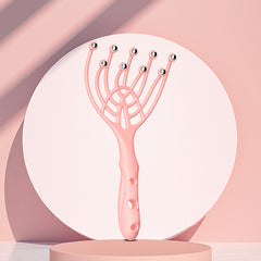 Scalp Massager Handheld 9 Claws Massage Tool for Hair Care Stress Relief