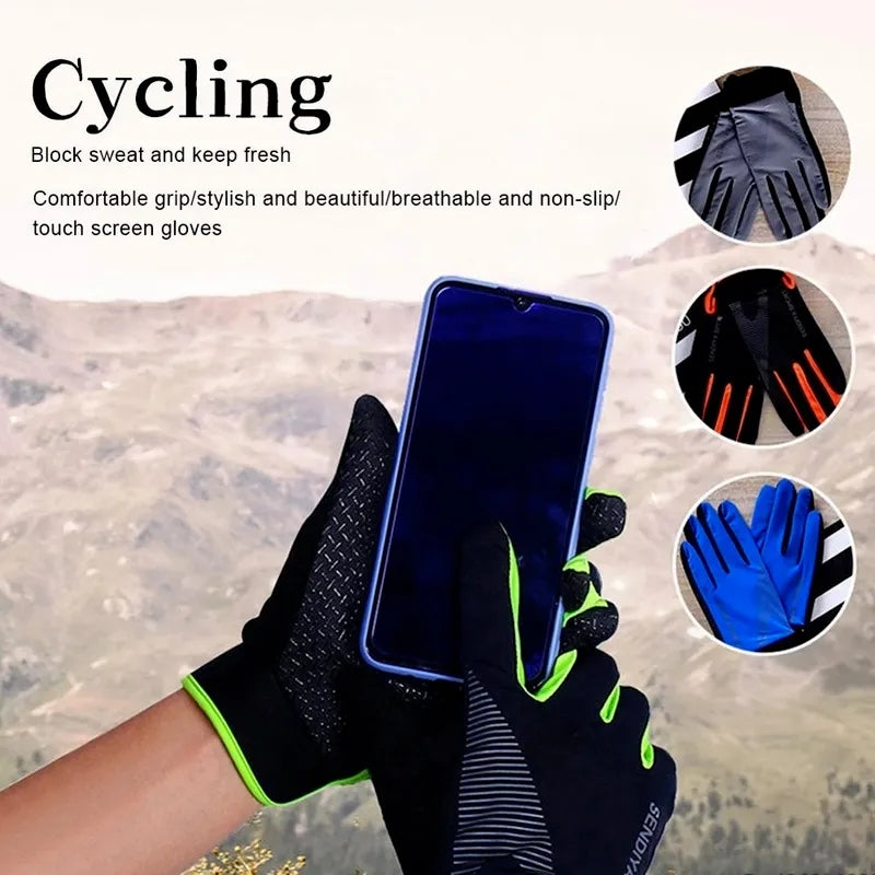 Outdoor Non-slip Touch Screen Gloves for Cycling Skiing