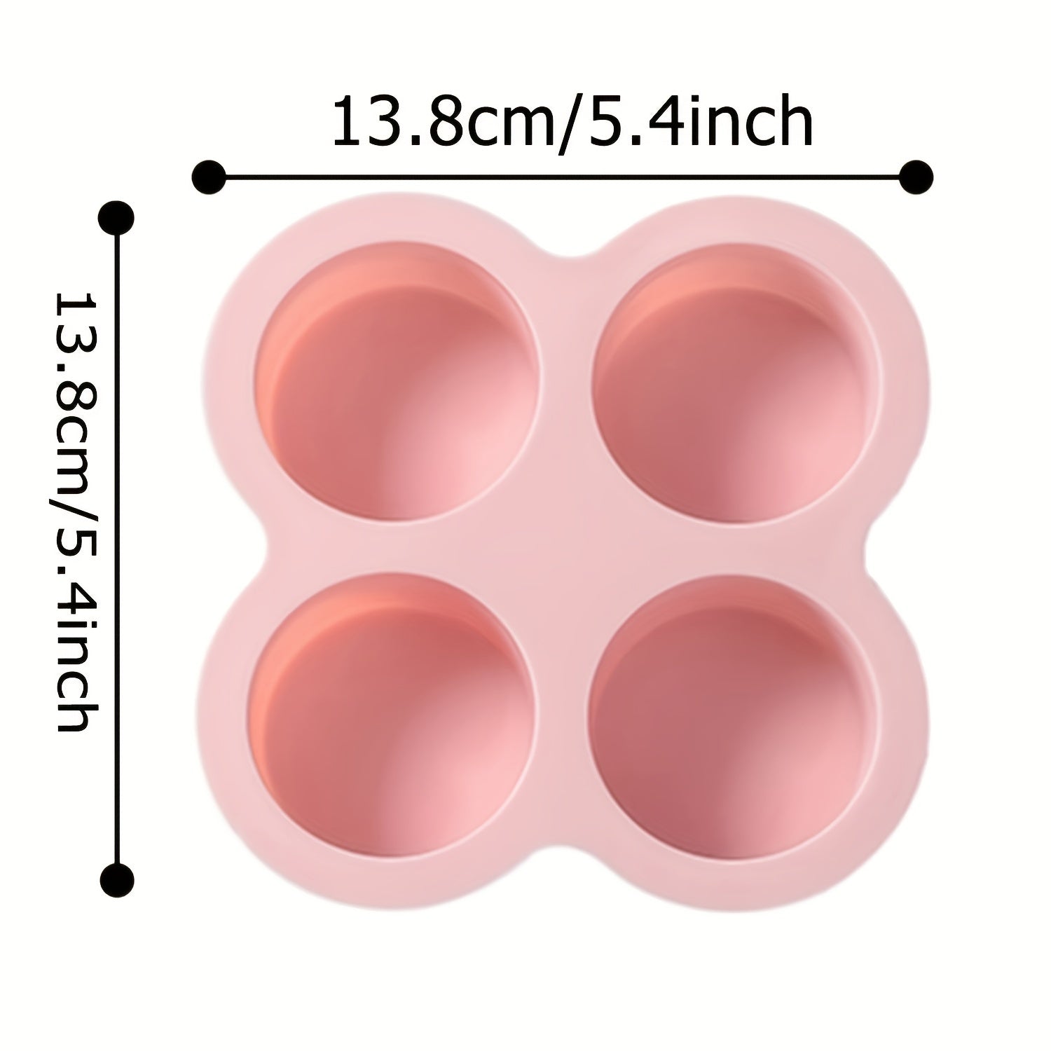 Silicone Air Fryer Egg Mold Non Stick Baking Pan