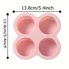 Silicone Air Fryer Egg Mold Non Stick Baking Pan